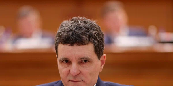 Nicușor Dan, în Parlament FOTO Inquam / Octav Ganea 