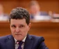 Nicușor Dan, în Parlament FOTO Inquam / Octav Ganea 