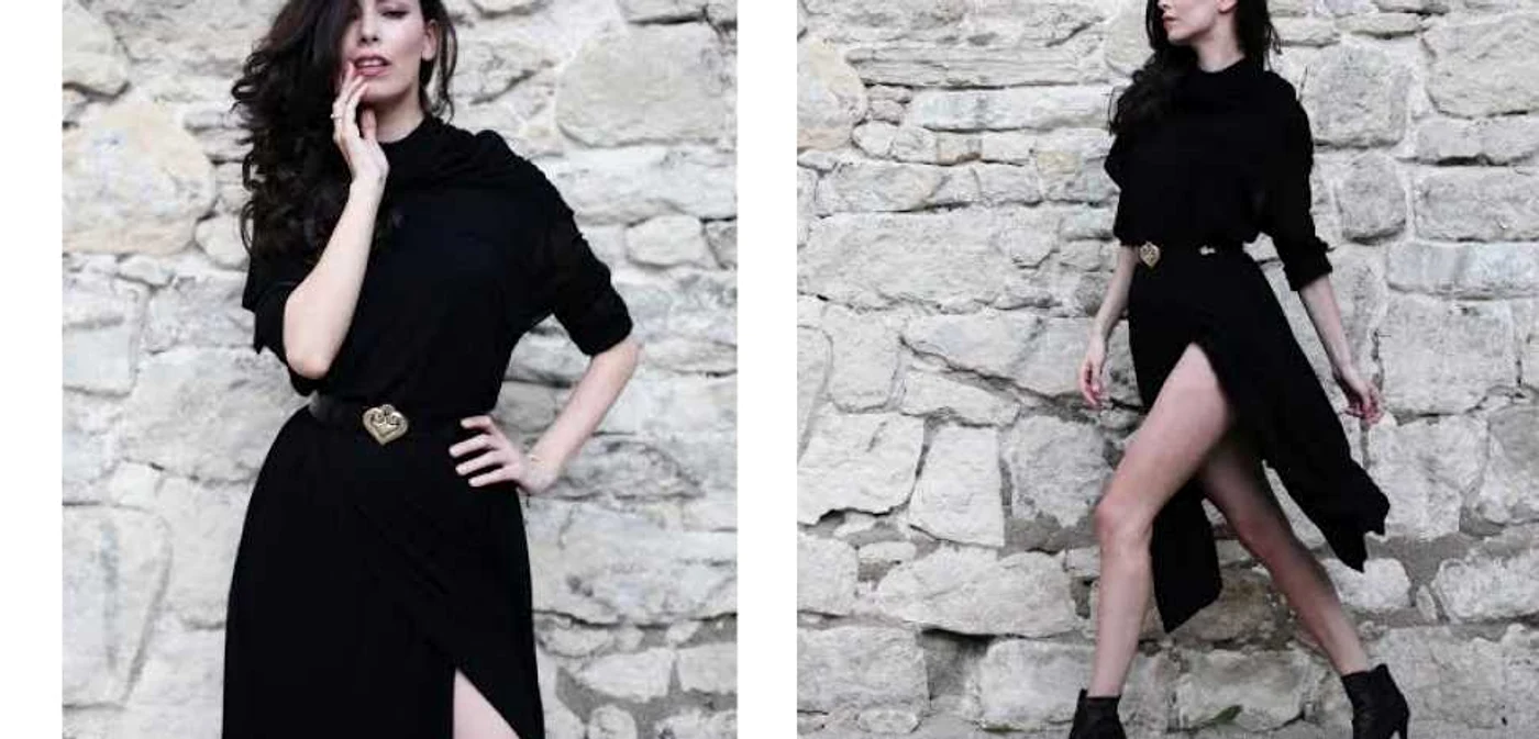 Un blazer multifuncţional ne poate ajuta să „construim” mai multe look-uri potrivite pentru diverse ocazii FOTO: Anca Cheregi