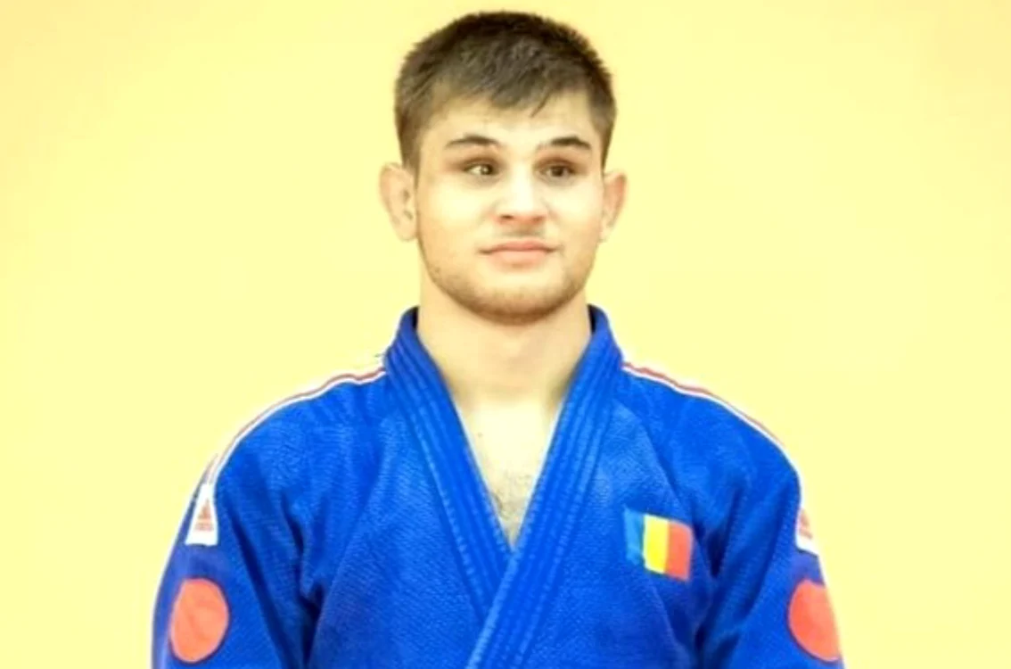 
    Alex Bologa a câștigat pentru a doua oară medalia paralimpică de bronz la judoFoto: COSR  