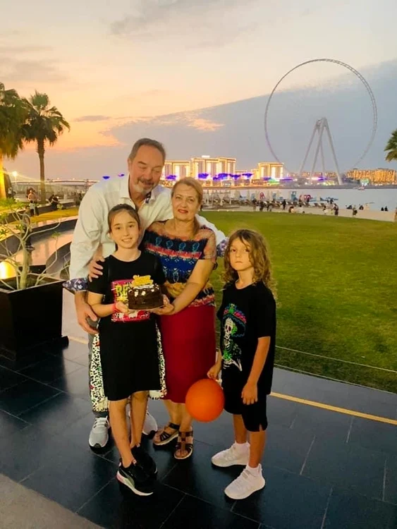 Părinții Ralucăi au venit în vacanță în Dubai