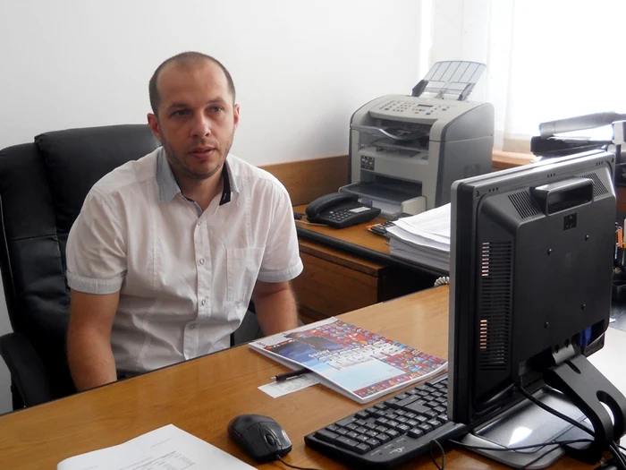 Gabriel Cristian Mijloianu - Director Executiv FOTO Laurenţiu Ionescu