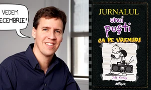 De Moș Nicolae, Jeff Kinney lansează volumul 10 din seria „Jurnalul unui puşti“ png