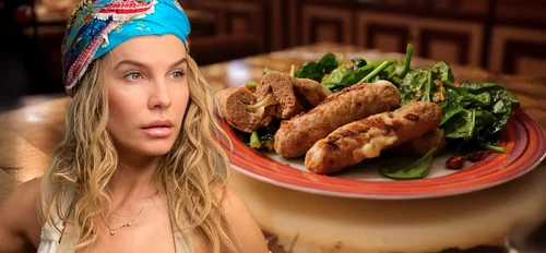 Anna Lesko prepară crenvurști cu felcașcaval 