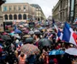 Mii de persoane au protestat în Paris împotriva măsurilor anti covid. Foto Profimedia