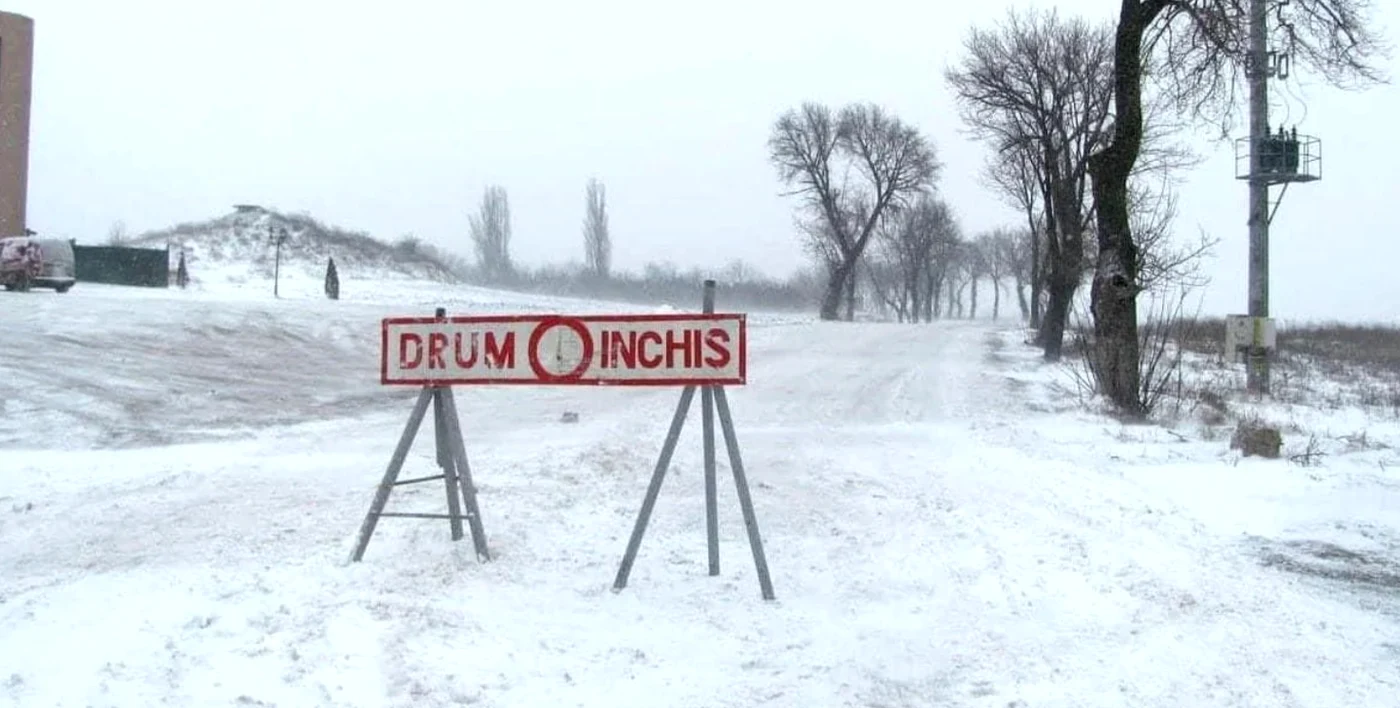 Mai multe drumuri din Moldova sunt blocate / foto: arhiva