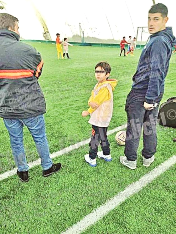Edan joacă fotbal de la vârsta de şase anişori