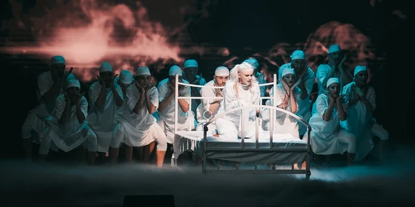 Loredana in  spectacolul „Mamma Mia!“ Sursa foto Musicals.ro 