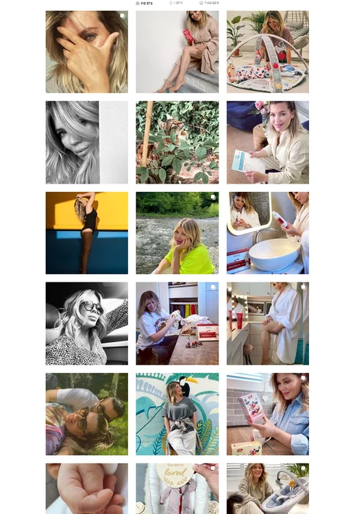 
    Așa arată pagina de Instagram a Ginei Pistol  