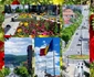 Amenajări florale pe străzile din Râmnicu Vâlcea Foto Poze şi lucruri frumoase