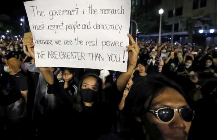 proteste thailanda FOTO EPA