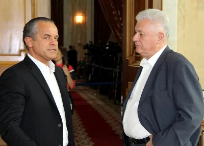 Vlad Plahotniuc şi Vladimir Voronin