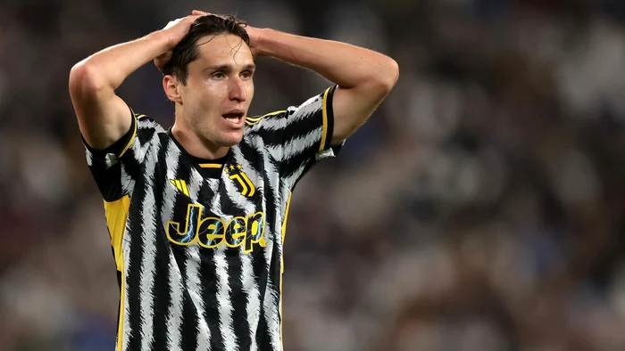 Federico Chiesa nu va evolua în cupele europene în sezonul care stă să înceapă. Foto Getty 