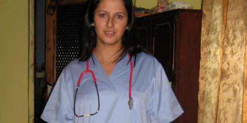 Oana Bălănescu este pasionată de medicină
