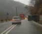 Accident pe Valea Oltului cu o dubă răsturnată şi o victimă în Vâlcea Foto Adevărul