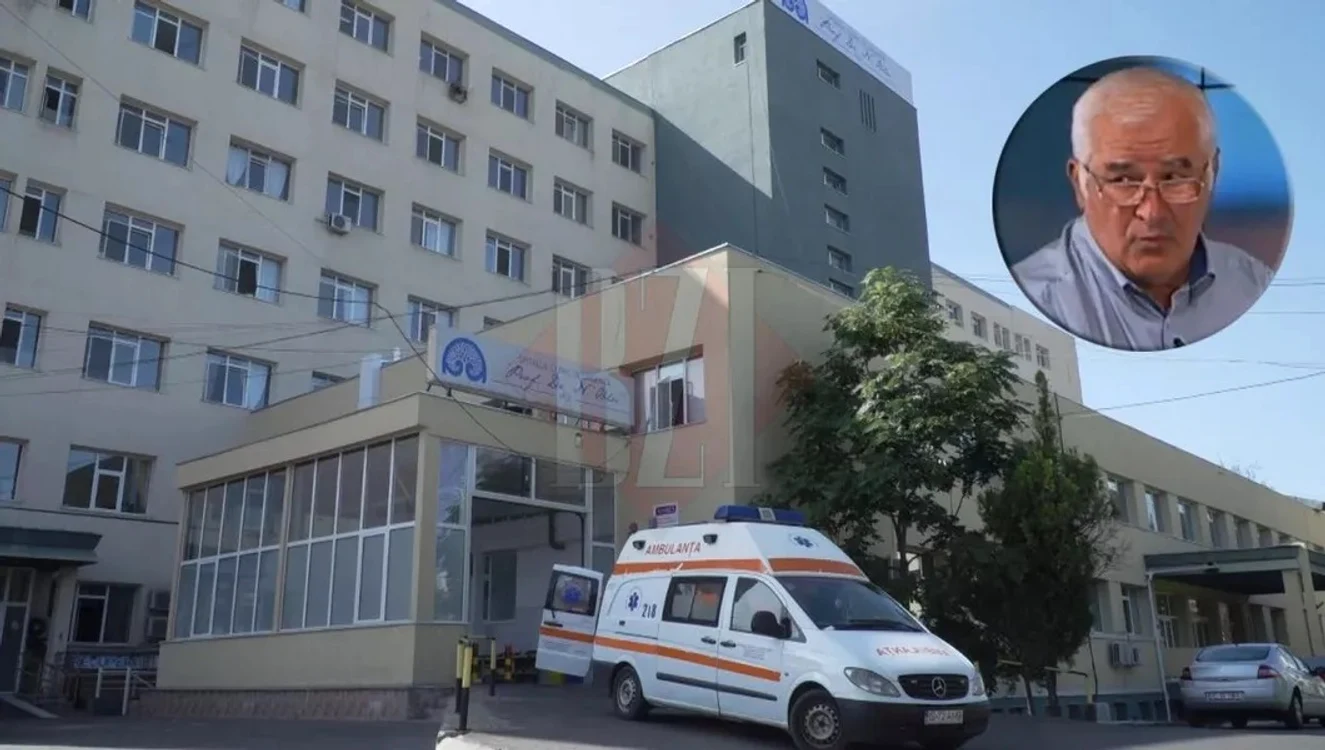 
    Managerul Teodor Pricop este tratat la Spitalul de Neurochirurgie din IașiFOTO: bzi.ro  