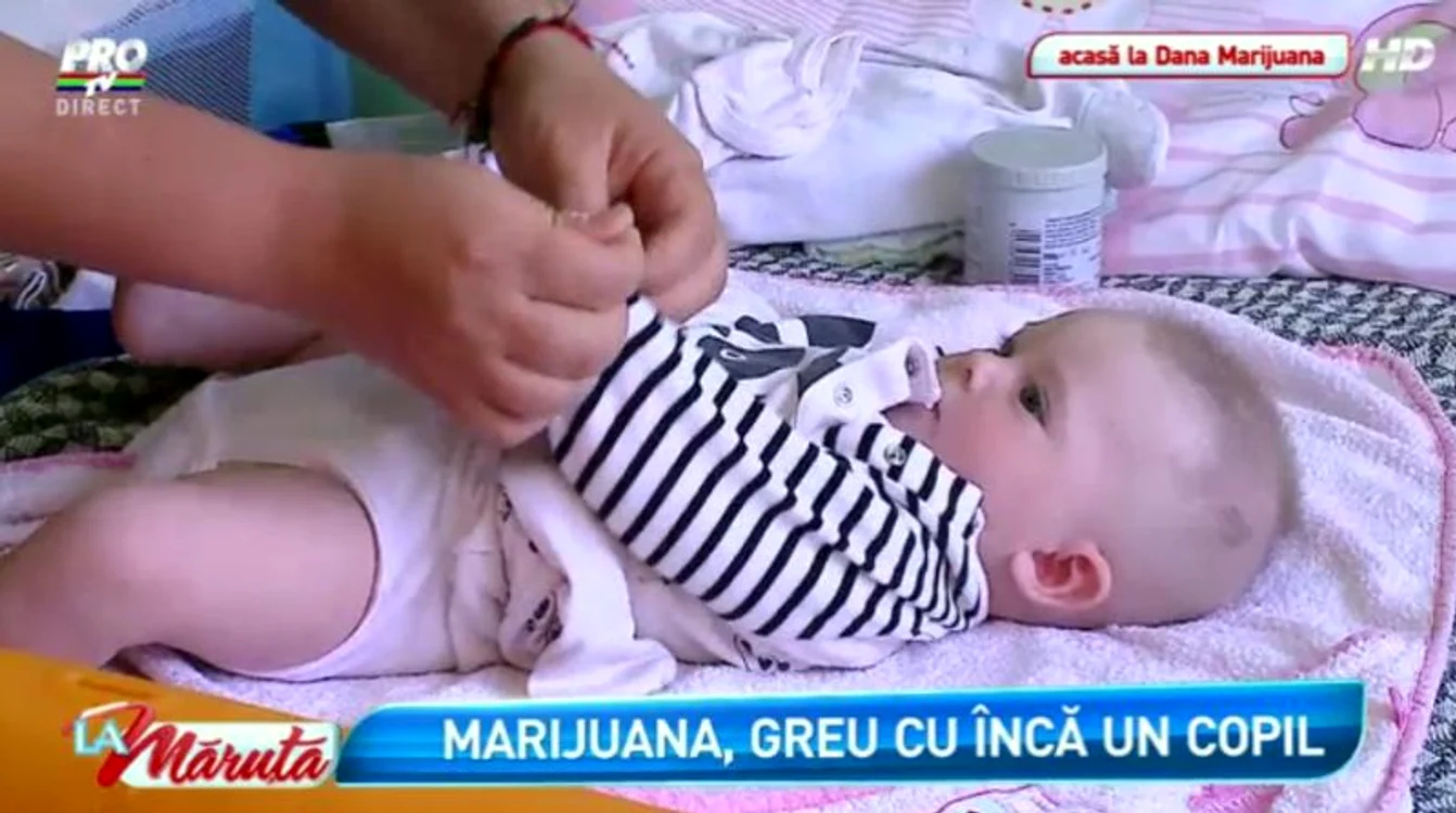 Iris, fetiţa Danei Marijuana