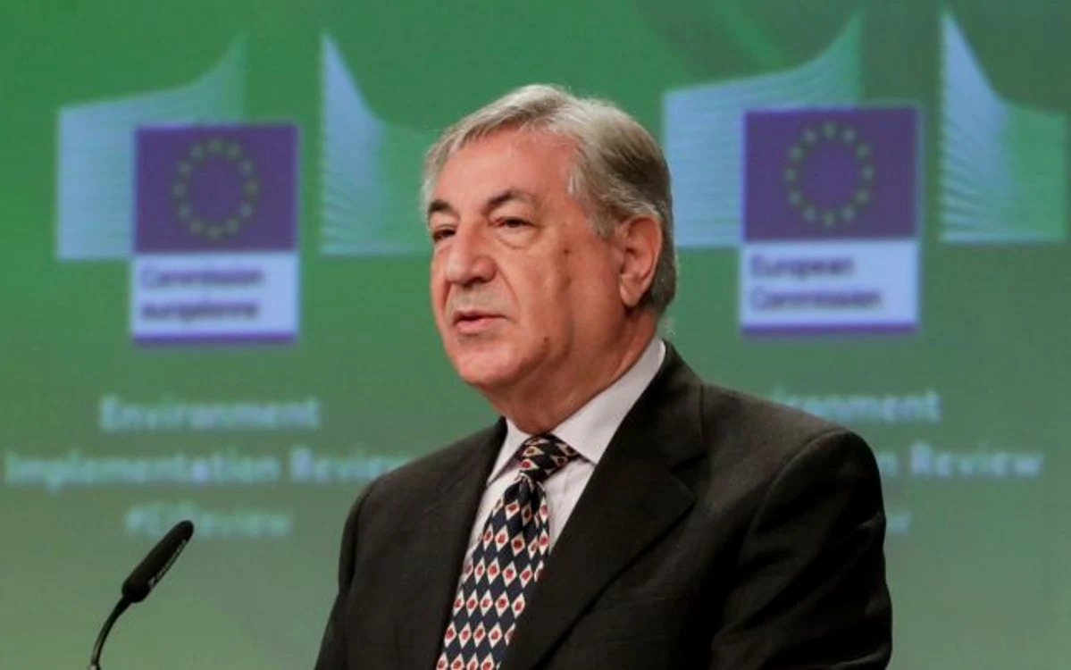 Karmenu Vella FOTO EPA-EFE
