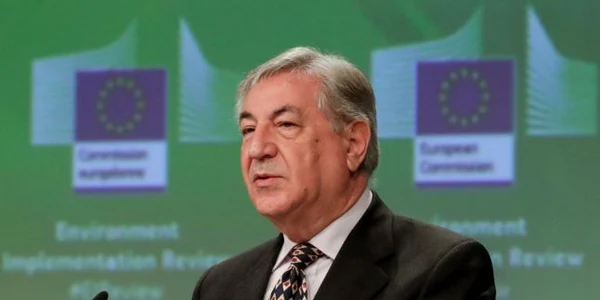 Karmenu Vella FOTO EPA-EFE