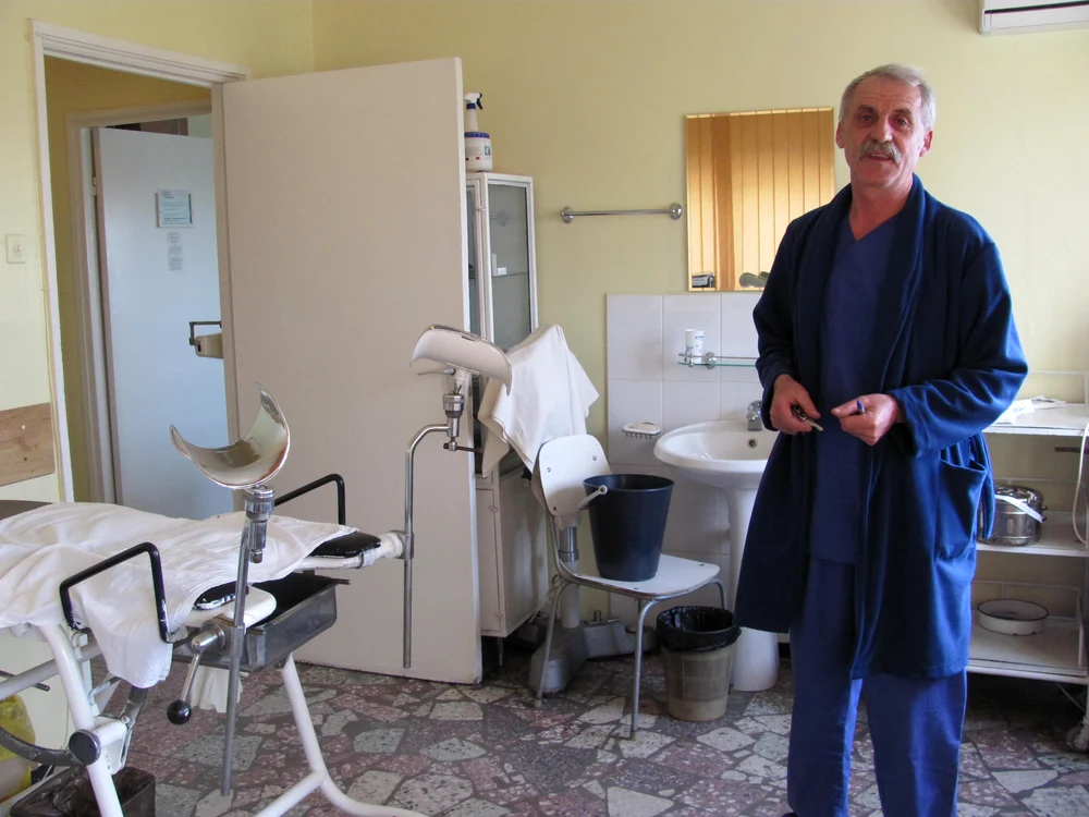 Vasile Stănculete, noul director al Spitalului Judeţean