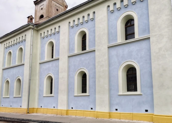 Sinagoga din Făgăraş FOTO Primăria Făgăraş
