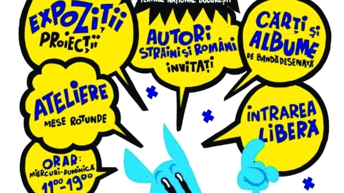 Recomandare Expoziţie: Salonul European de bandă desenată jpeg