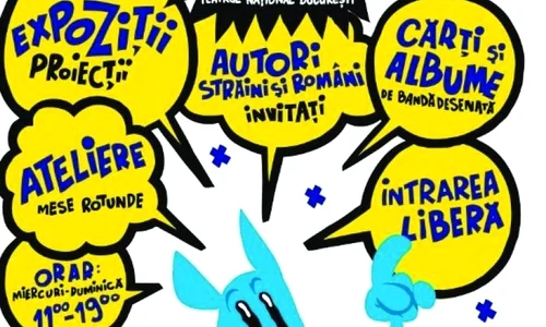 Recomandare Expoziţie: Salonul European de bandă desenată jpeg