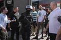 Fratii Tate sunt escortati de jandarmi la iesirea din casa in care au avut loc perchezitii urmand sa fie dusi la sediul DIICOT, in Pipera, 21 august 2024   Foto Inquam Photos  Octav Ganea(3) jpg