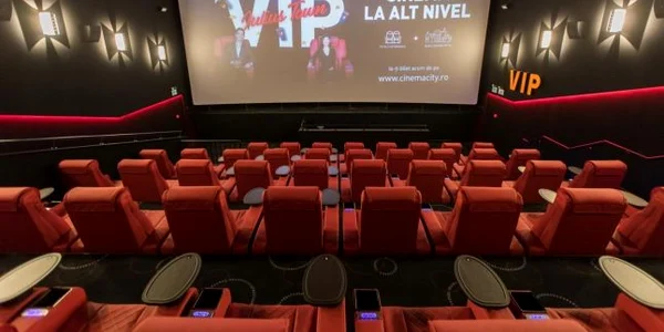 Cinema de lux la Timişoara