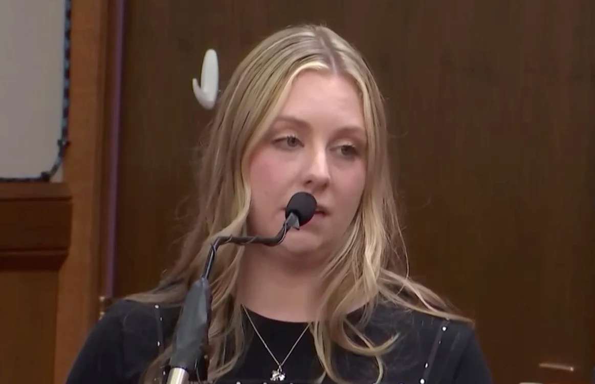 Abby Zwerner, învățătoarea împușcată FOTO: Captură video