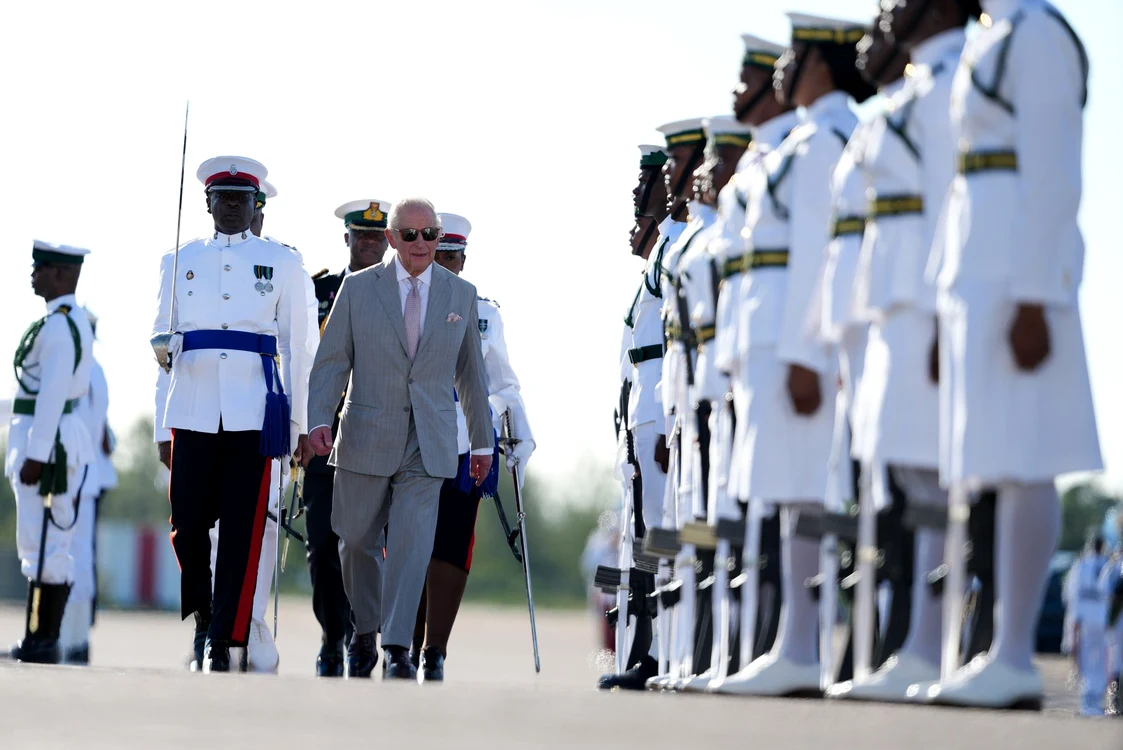 Regele Charles a ajuns în Caraibe, octombrie 2026, Profimedia (2) jpg