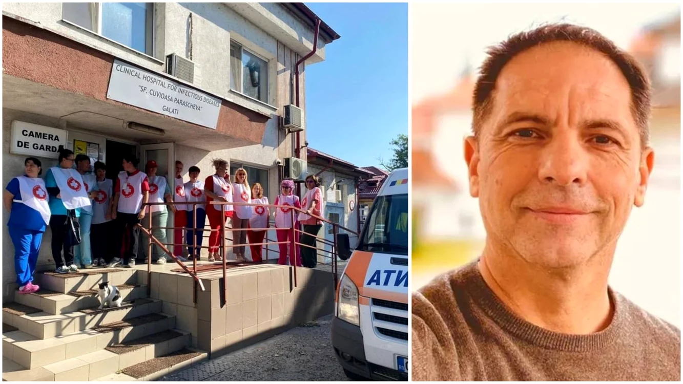 Dan Negru, despre greva medicilor. Foto: social media