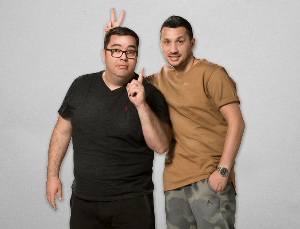 
    Flick şi Răzvan  Popescu au făcut  echipă mulţi ani  la Radio ZU  