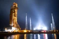 Racheta SLS a NASA pe rampa de lansare pentru misiunea Artemis către Lună 4 nov 2022 Foto EPA EFE