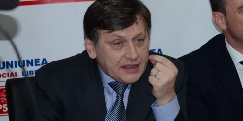 Crin Antonesu, liderul PNL (foto: Alex Policală)