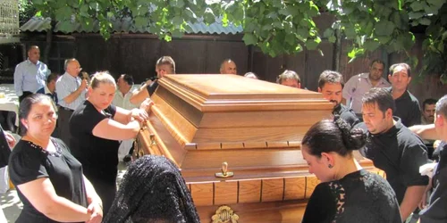 Înmormântare Gheorghe Cârpaci