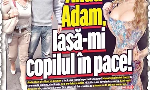 Anda Adam (34 de ani) va cânta vara asta în  toată ţara, dar efortul  va fi răsplătit pe măsură jpeg