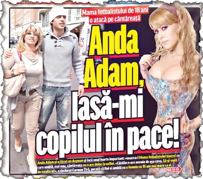 Anda Adam (34 de ani) va cânta vara asta în  toată ţara, dar efortul  va fi răsplătit pe măsură