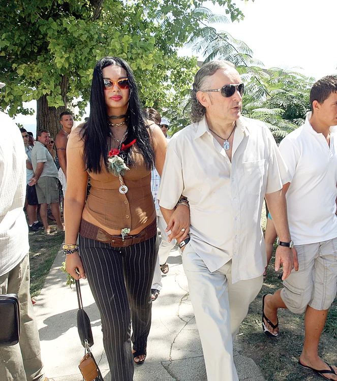 2011 - Marinela Nițu și Miron Cozma pe vremea când erau fericiți