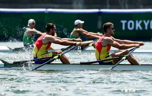 Echipajul masculin de dublu vâsle masculin, la Jocurile OlimpiceFoto: Guliver/ GettyImages