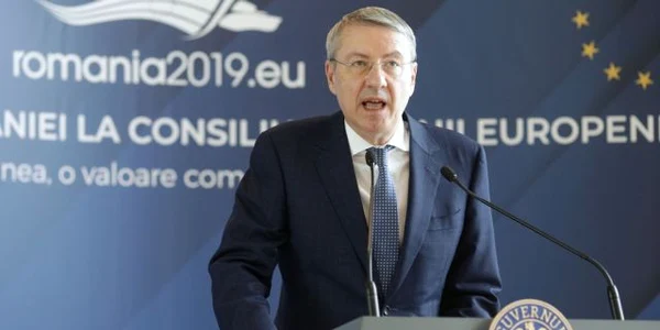 George Ciamba - conferinţă de presă România 2019 / FOTO Inquam Photos / Octav Ganea / 7 ian 2019