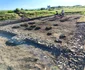 O nouă descoperire arheologică în Castrul roman de la Răcari (© Facebook / Cosmin Vasile)