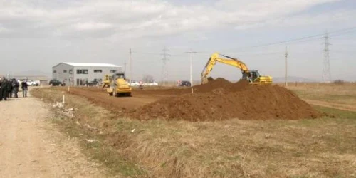 Lucrările au început în primăvara acestui an. Foto:Adevărul