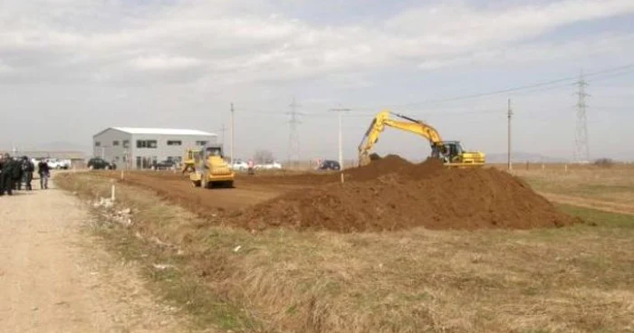 Lucrările au început în primăvara acestui an. Foto:Adevărul