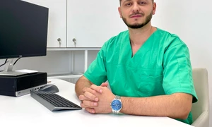 Raul Doroftei medic chirurg cardiolog FOTO Arhiva personala jpg