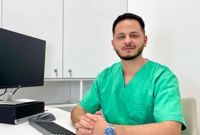 Raul Doroftei medic chirurg cardiolog FOTO Arhiva personala jpg