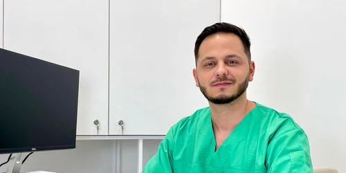 Raul Doroftei medic chirurg cardiolog FOTO Arhiva personala jpg