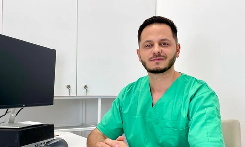 Raul Doroftei medic chirurg cardiolog FOTO Arhiva personala jpg