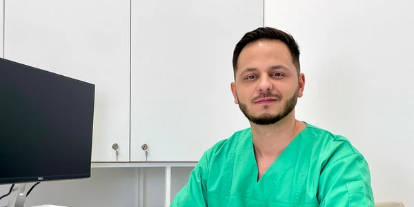 Raul Doroftei medic chirurg cardiolog FOTO Arhiva personala jpg