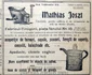 Din ziarele bănăţene înainte de 1900 FOTO Arhivele Naţionale Timiş